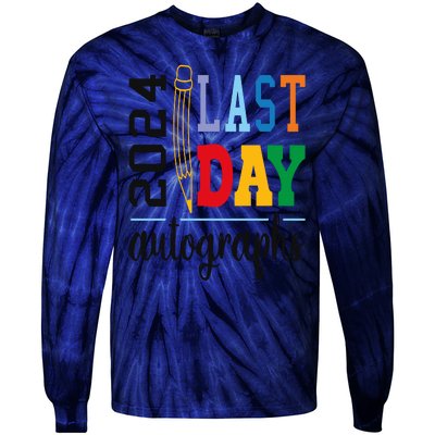 End Of The Year Autographs 2024 Tie-Dye Long Sleeve Shirt