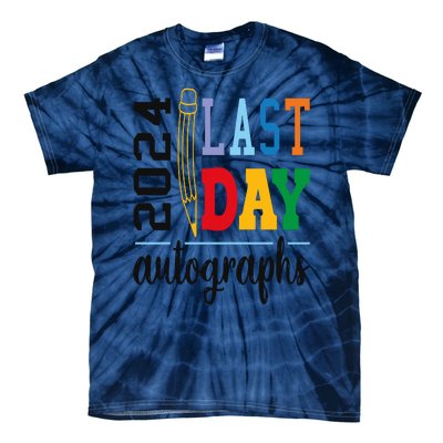 End Of The Year Autographs 2024 Tie-Dye T-Shirt