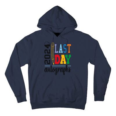 End Of The Year Autographs 2024 Tall Hoodie