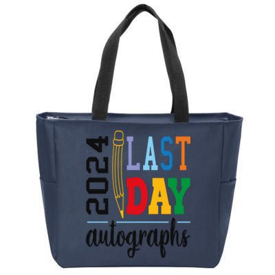 End Of The Year Autographs 2024 Zip Tote Bag