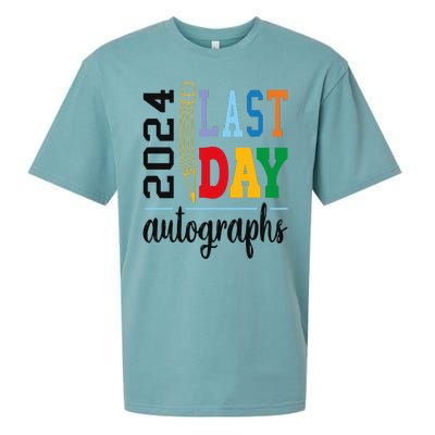 End Of The Year Autographs 2024 Sueded Cloud Jersey T-Shirt