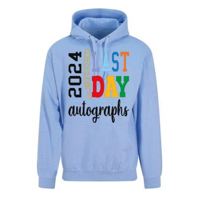 End Of The Year Autographs 2024 Unisex Surf Hoodie