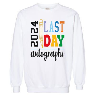 End Of The Year Autographs 2024 Garment-Dyed Sweatshirt