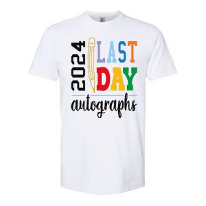 End Of The Year Autographs 2024 Softstyle CVC T-Shirt