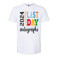 End Of The Year Autographs 2024 Softstyle CVC T-Shirt