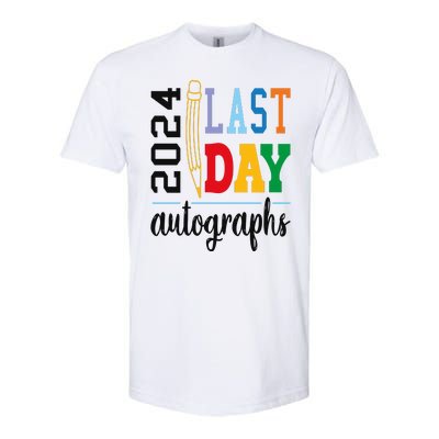 End Of The Year Autographs 2024 Softstyle CVC T-Shirt