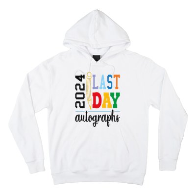 End Of The Year Autographs 2024 Hoodie