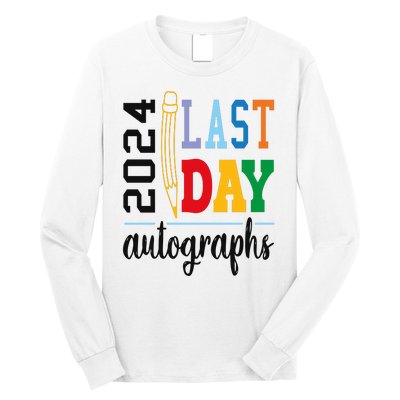 End Of The Year Autographs 2024 Long Sleeve Shirt