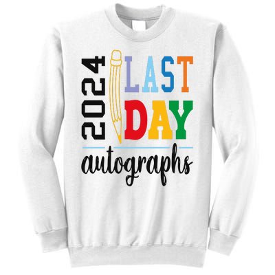 End Of The Year Autographs 2024 Sweatshirt