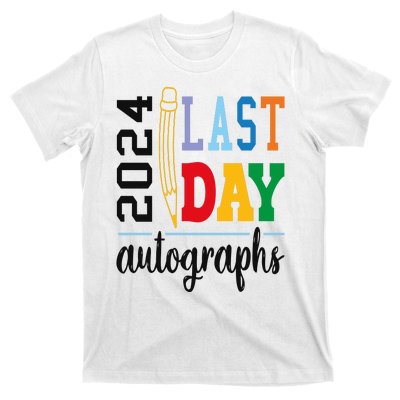 End Of The Year Autographs 2024 T-Shirt