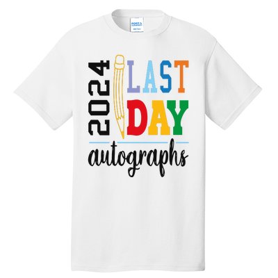 End Of The Year Autographs 2024 Tall T-Shirt