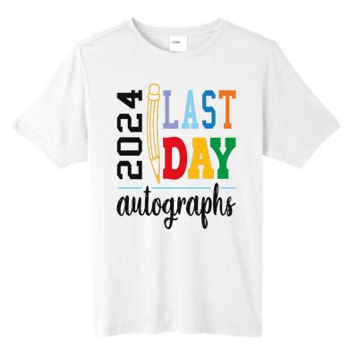 End Of The Year Autographs 2024 Tall Fusion ChromaSoft Performance T-Shirt