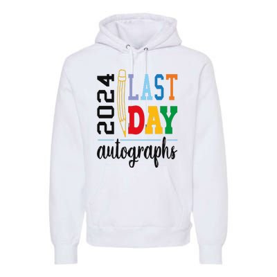 End Of The Year Autographs 2024 Premium Hoodie