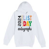 End Of The Year Autographs 2024 Premium Pullover Hoodie