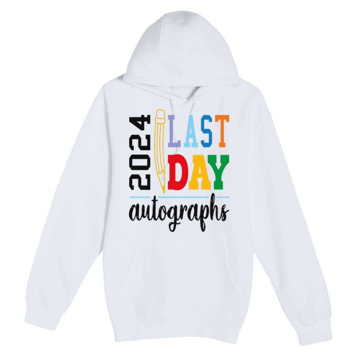 End Of The Year Autographs 2024 Premium Pullover Hoodie