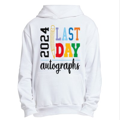 End Of The Year Autographs 2024 Urban Pullover Hoodie