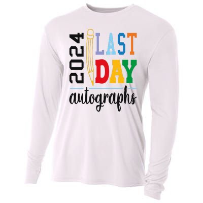 End Of The Year Autographs 2024 Cooling Performance Long Sleeve Crew