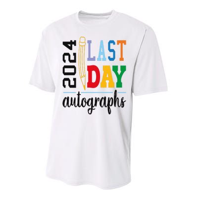 End Of The Year Autographs 2024 Performance Sprint T-Shirt