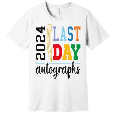 End Of The Year Autographs 2024 Premium T-Shirt