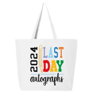 End Of The Year Autographs 2024 25L Jumbo Tote