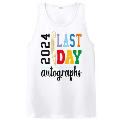 End Of The Year Autographs 2024 PosiCharge Competitor Tank