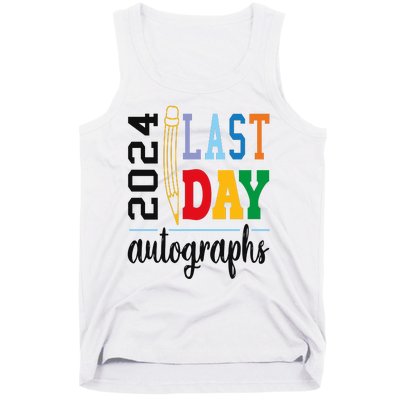 End Of The Year Autographs 2024 Tank Top