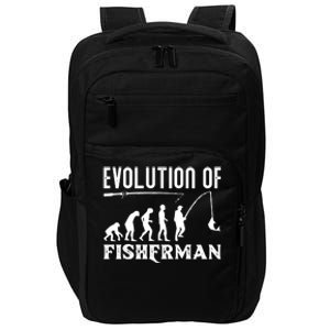 Evolution Of The Fishman Funny Fisherman Impact Tech Backpack