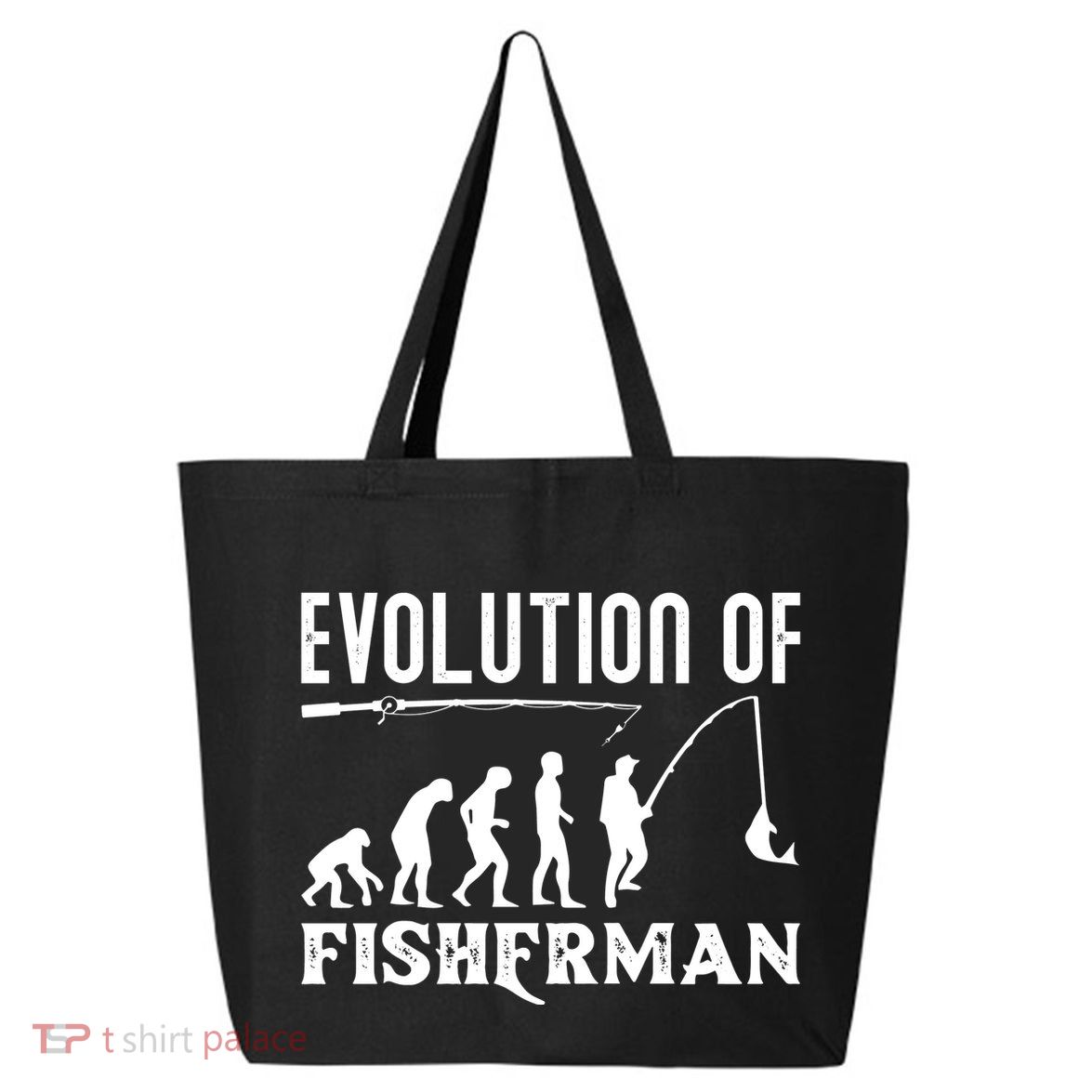 Evolution Of The Fishman Funny Fisherman 25L Jumbo Tote