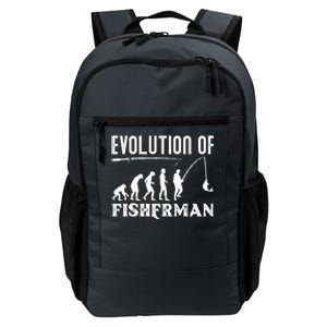 Evolution Of The Fishman Funny Fisherman Daily Commute Backpack