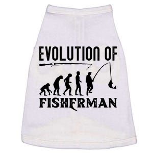 Evolution Of The Fishman Funny Fisherman Doggie Tank