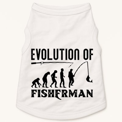 Evolution Of The Fishman Funny Fisherman Doggie Tank