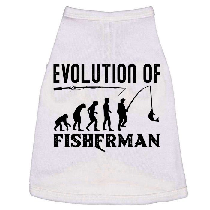 Evolution Of The Fishman Funny Fisherman Doggie Tank