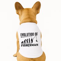 Evolution Of The Fishman Funny Fisherman Doggie Tank