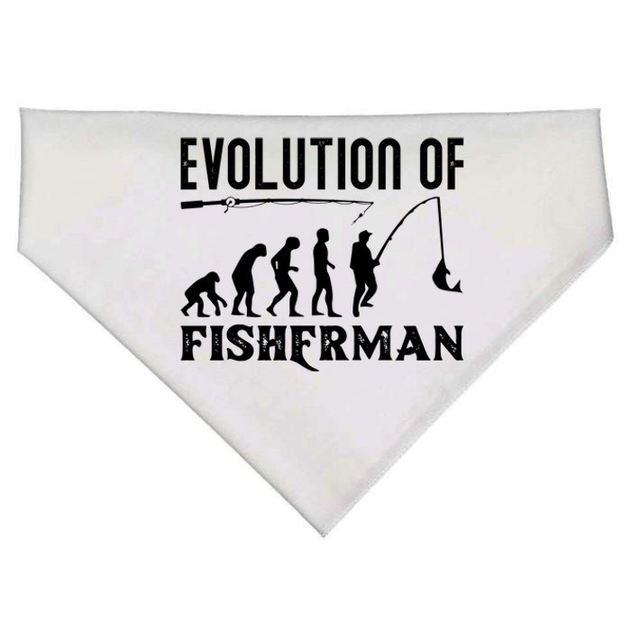 Evolution Of The Fishman Funny Fisherman USA-Made Doggie Bandana