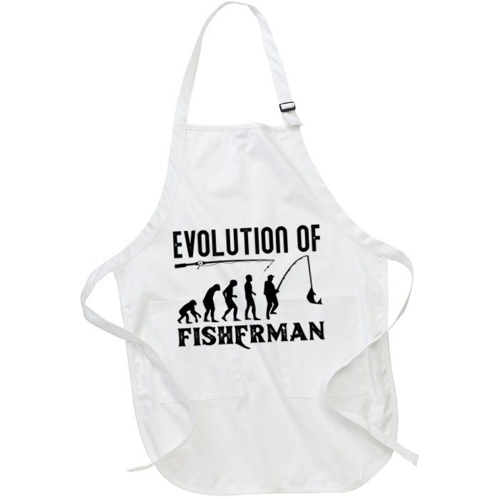 Evolution Of The Fishman Funny Fisherman Apron