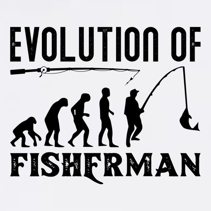Evolution Of The Fishman Funny Fisherman T-Shirt