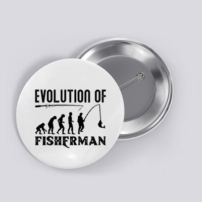 Evolution Of The Fishman Funny Fisherman Button