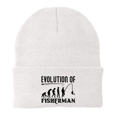 Evolution Of The Fishman Funny Fisherman Knit Cap Winter Beanie