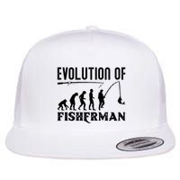 Evolution Of The Fishman Funny Fisherman Flatbill Hat
