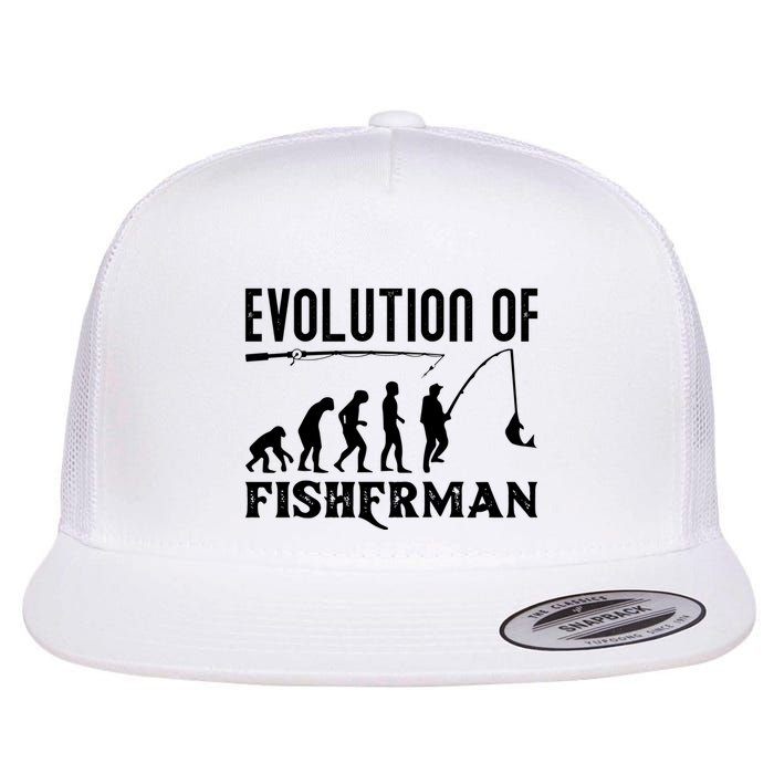 Evolution Of The Fishman Funny Fisherman Flatbill Hat