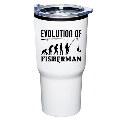 Evolution Of The Fishman Funny Fisherman Tumbler