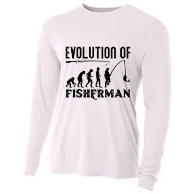 Evolution Of The Fishman Funny Fisherman Cooling Performance Long Sleeve Crew