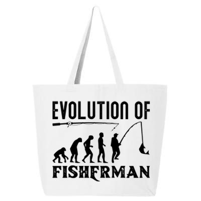 Evolution Of The Fishman Funny Fisherman 25L Jumbo Tote