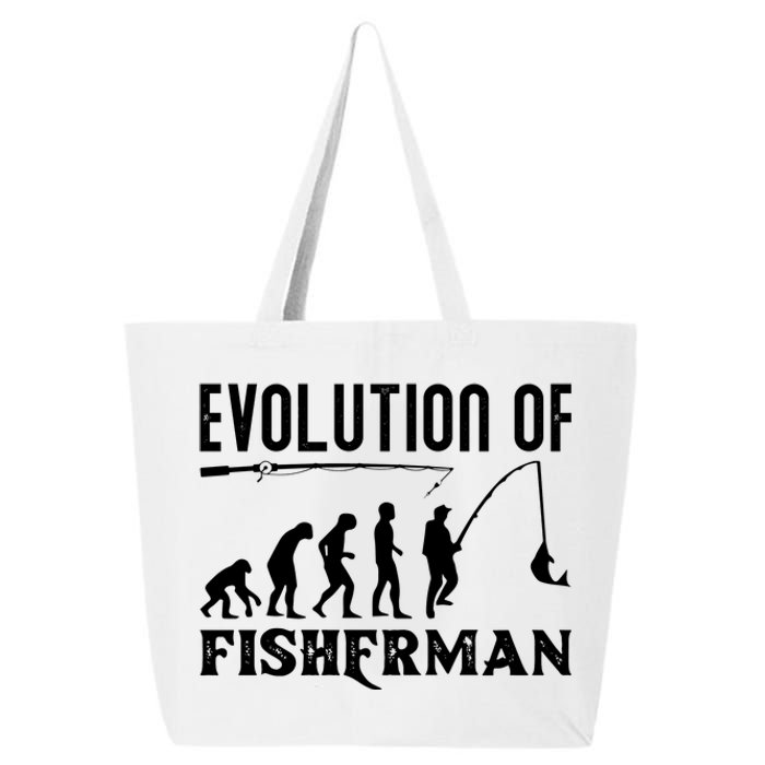 Evolution Of The Fishman Funny Fisherman 25L Jumbo Tote