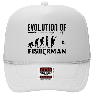 Evolution Of The Fishman Funny Fisherman Trucker Hat