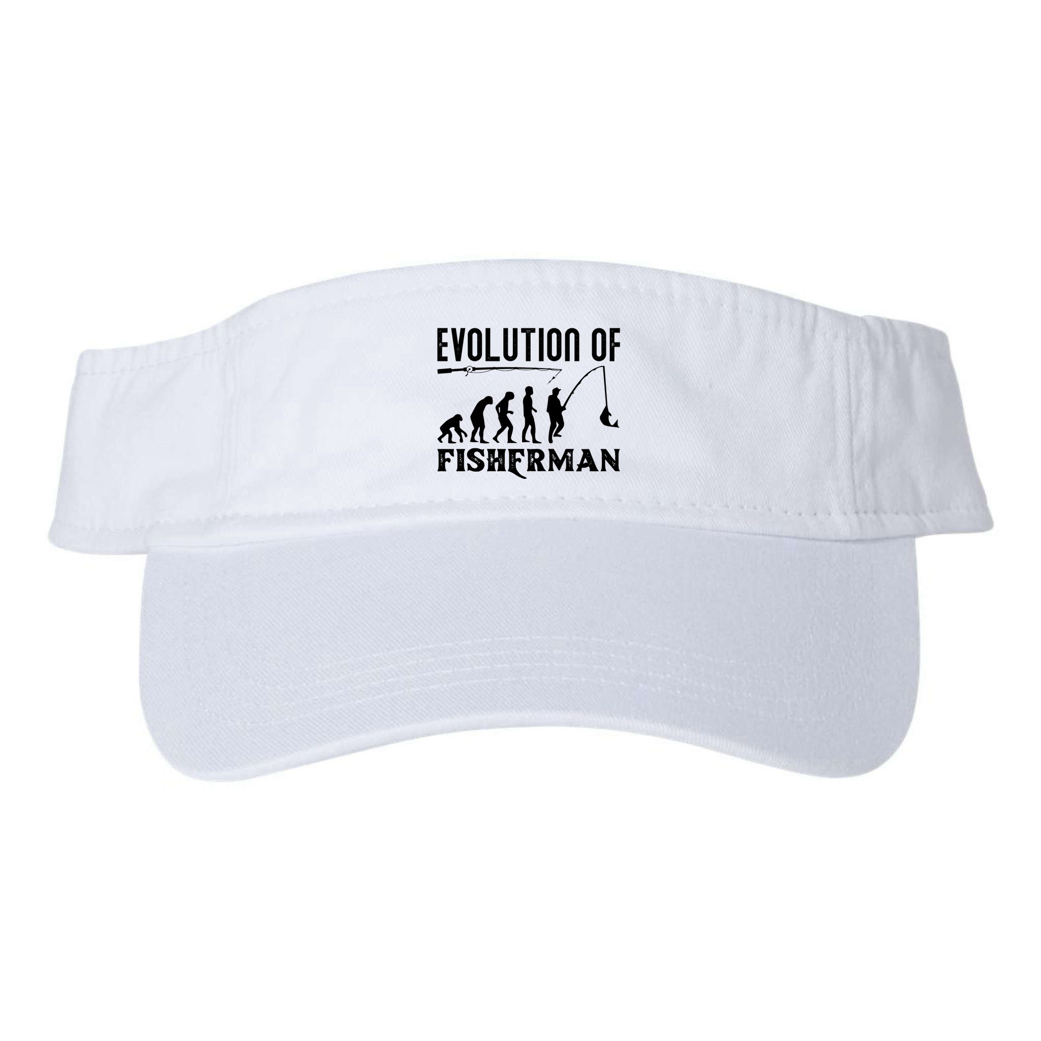 Evolution Of The Fishman Funny Fisherman Visor