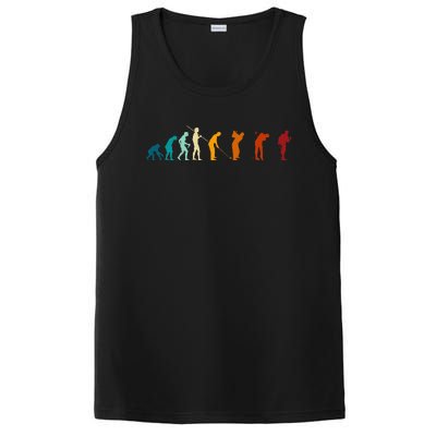 Evolution Of The Golfing Man PosiCharge Competitor Tank