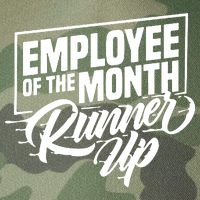 Employee Of The Month Runner Up Legacy Tie Dye Trucker Hat