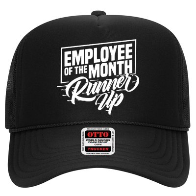 Employee Of The Month Runner Up Trucker Hat