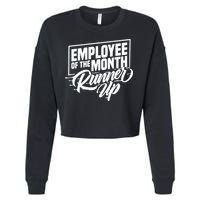Employee Of The Month Runner Up Cropped Pullover Crew